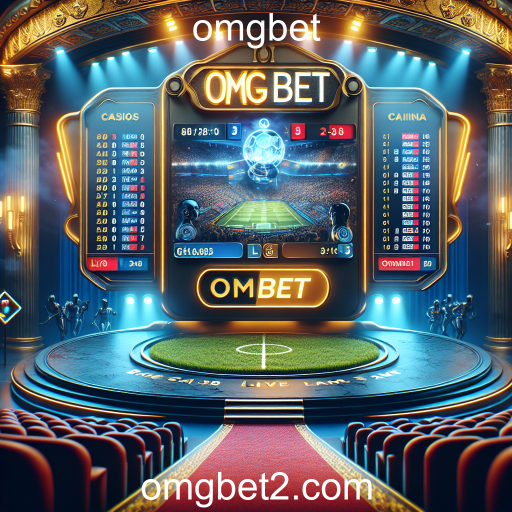 Descubra a Emoção das Apostas ao Vivo no omgbet