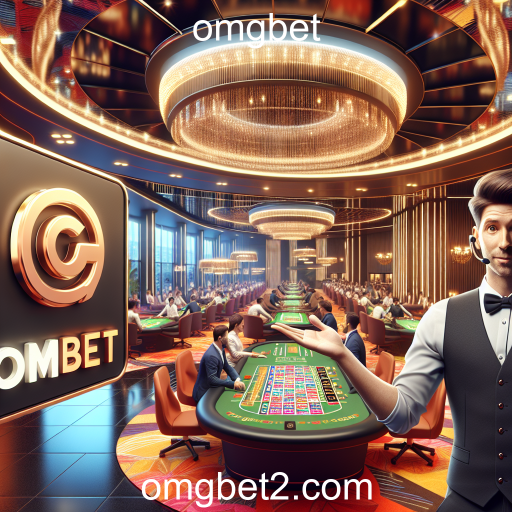 A Experiência de Casino Ao Vivo no omgbet: Jogue em Tempo Real