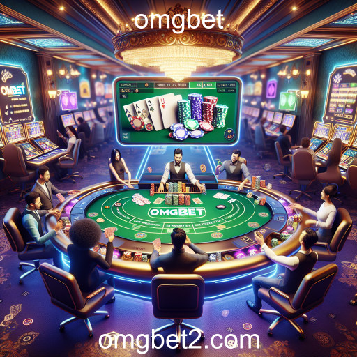 Descubra o Mundo dos Jogos de Poker no OMGbet