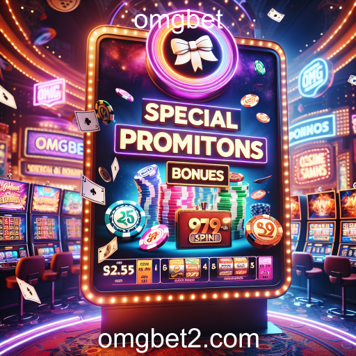 Explore as Promoções Especiais no OMGbet Para Maximizar Seus Ganhos